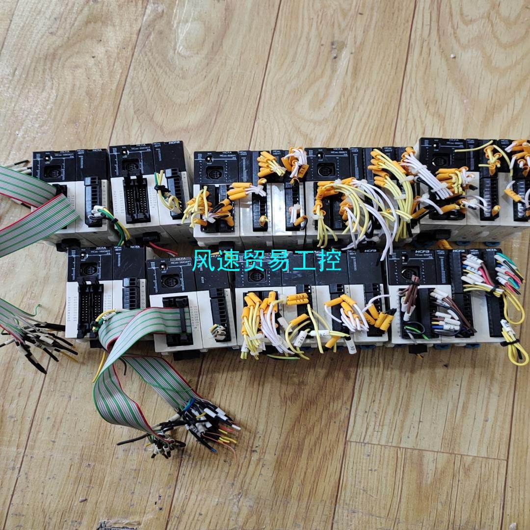 非标价禾川plc模块 hca8c-16x16yt-p4 hca8c议价