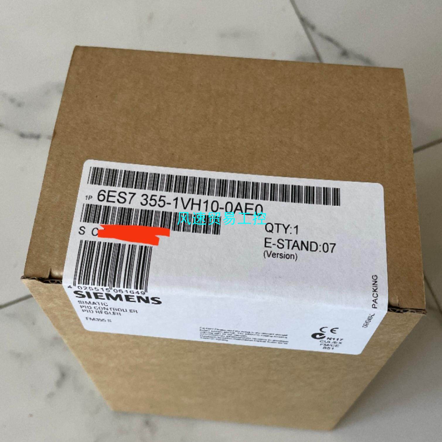 非标价全新未开封6ES7355-0VH10-0AE0产品质保一年议价