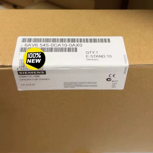 非标价6AV6545-0CA10-0AX0/0AX1全新SI议价