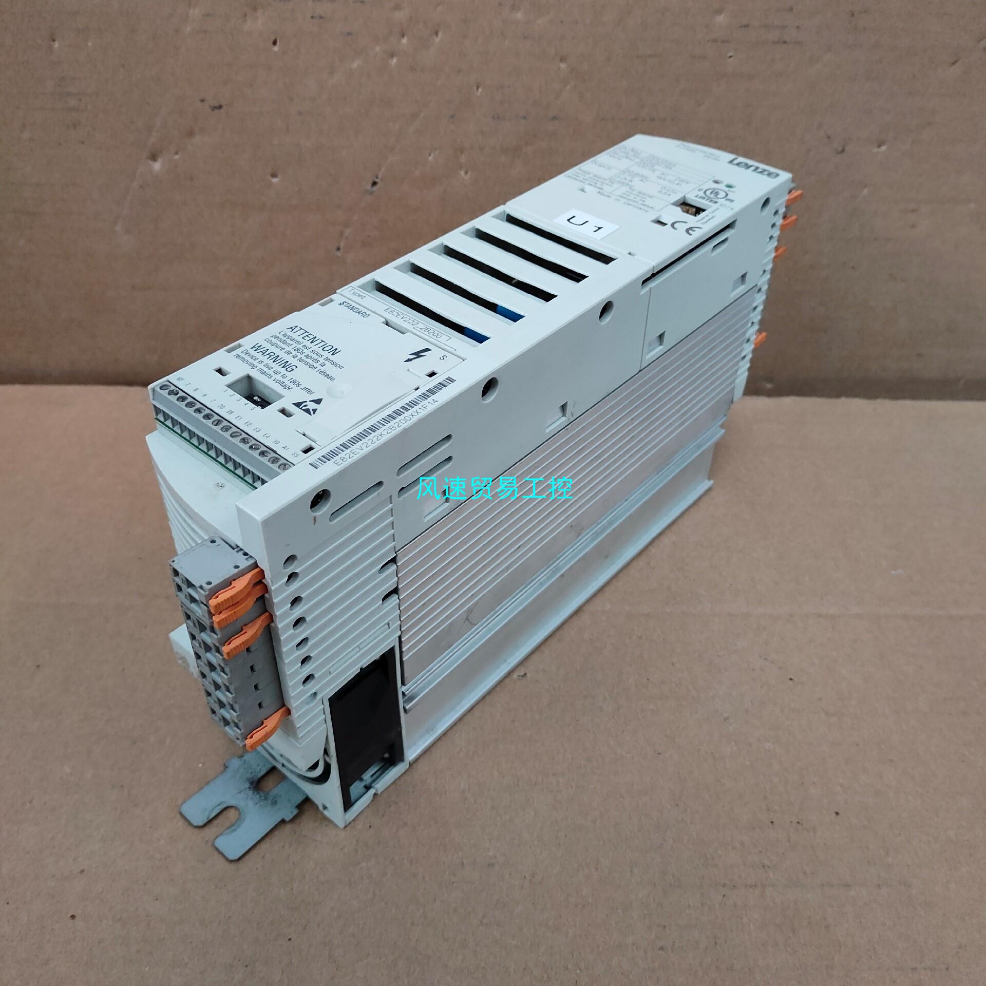 非标价Lenze伦茨变频器 E82EV222-2B200  二手拆议价