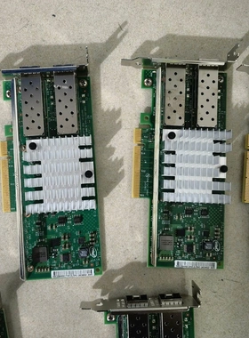 非标价Intel X520-DA2 SR2 82599ES网卡 双议价