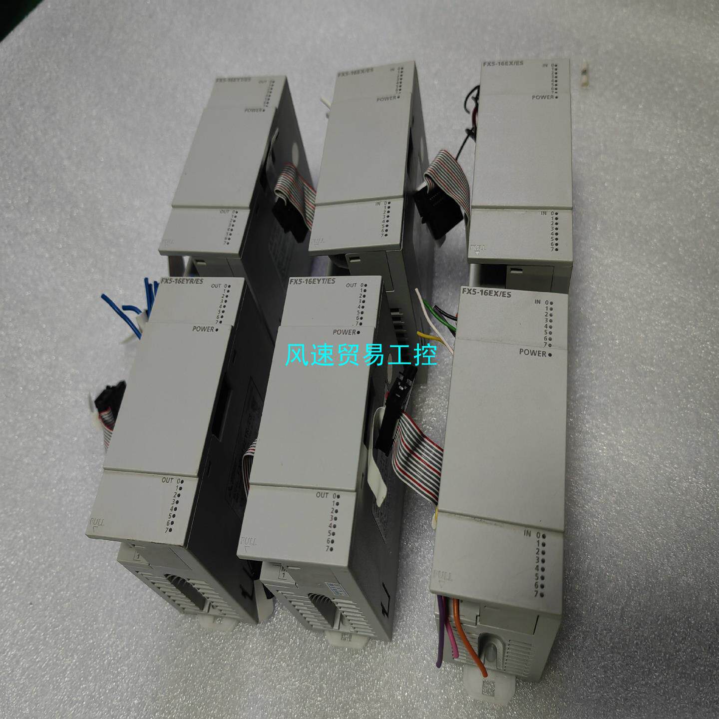 非标价三菱输入输出模块FX5-16EX  FX5-16EYT  F议价