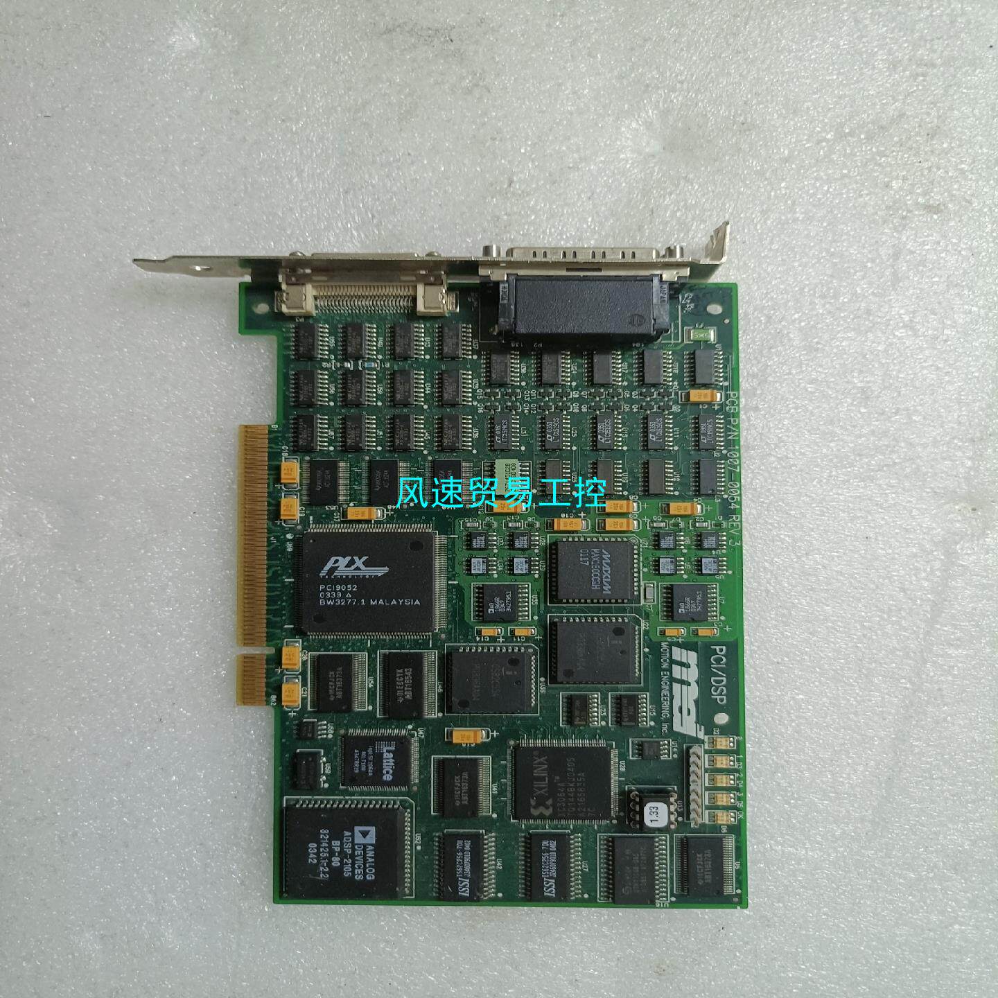 非标价MEI PCIDSP 1007-0054 REV 3 实物议价