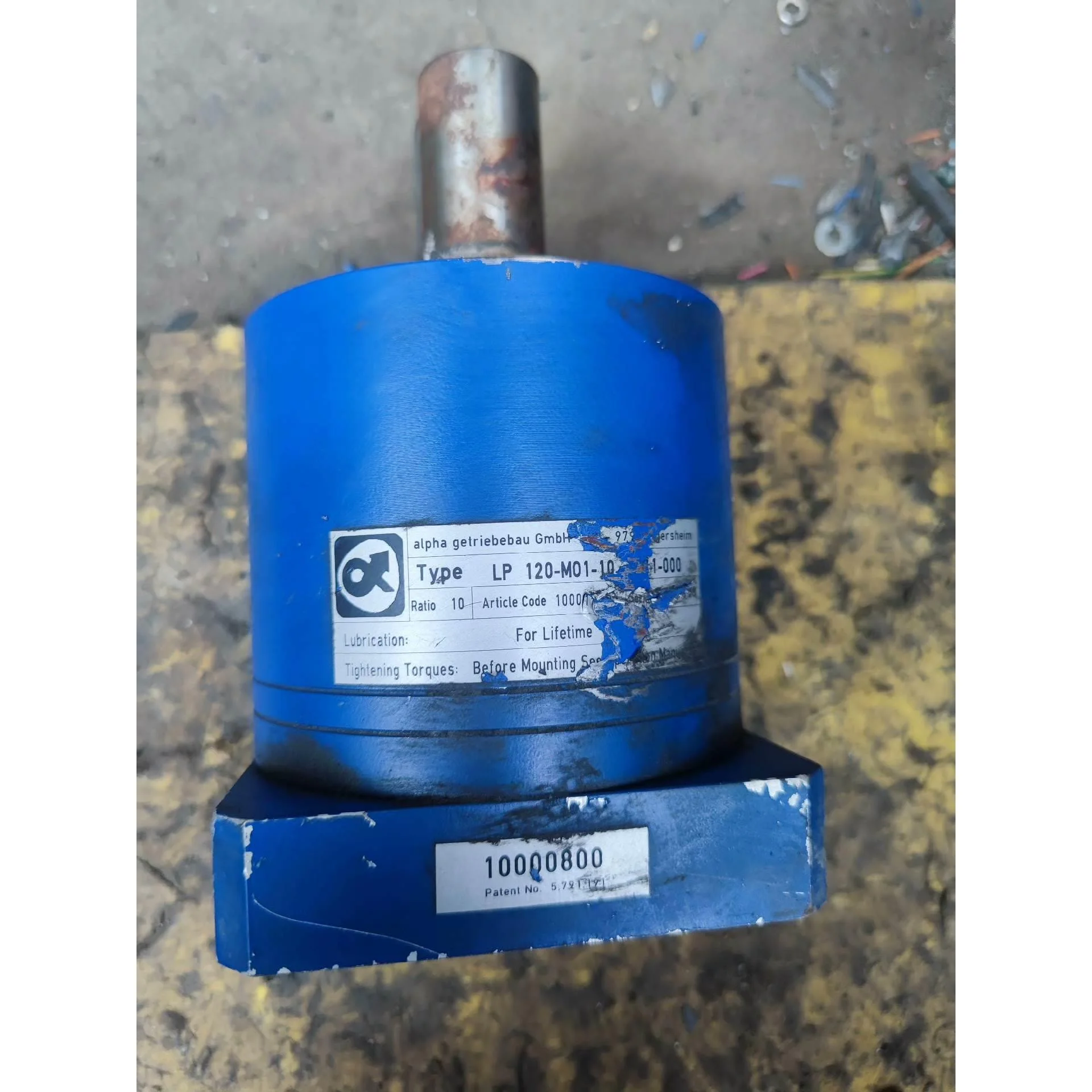 非标价Alpha减速头Type LP 120-MO1-10 -11议价