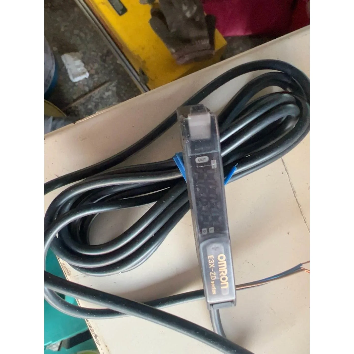 非标价Omron/欧姆龙OMRON E3X-ZD11-V光纤议价