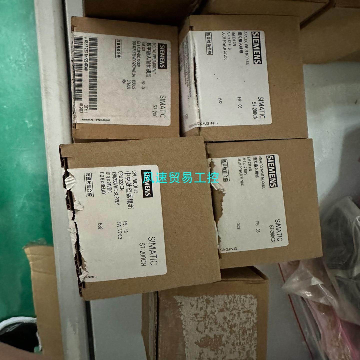 非标价控制器西门子plc模块6ES7223-1HF22-0XA0全议价