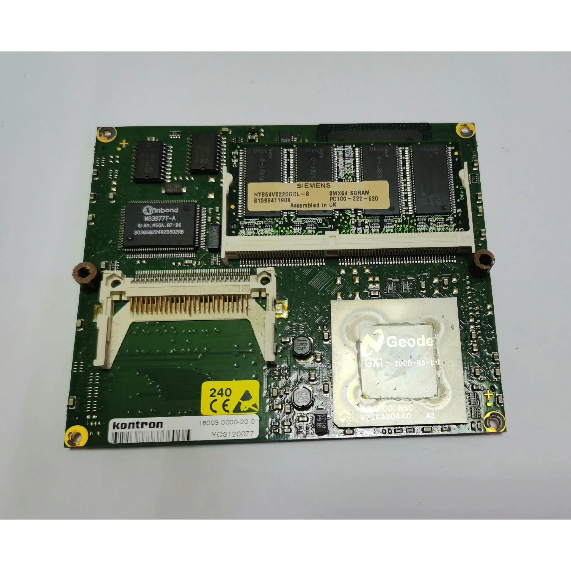 非标价Kontron原装控创 JUMPTEC ETX-MGX-00议价