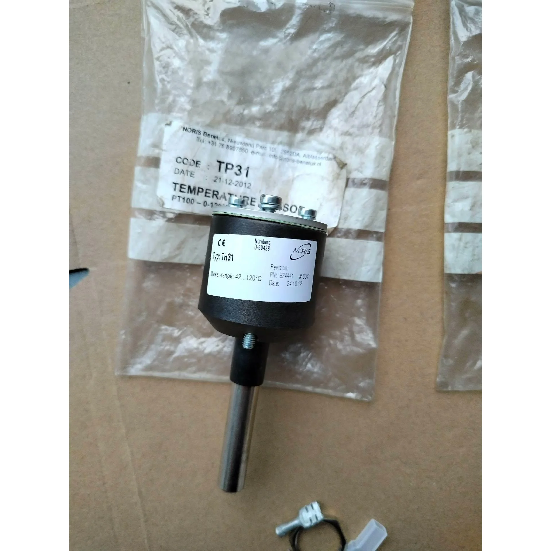 非标价NORIS 温度传感器 TH31 42-120℃议议价