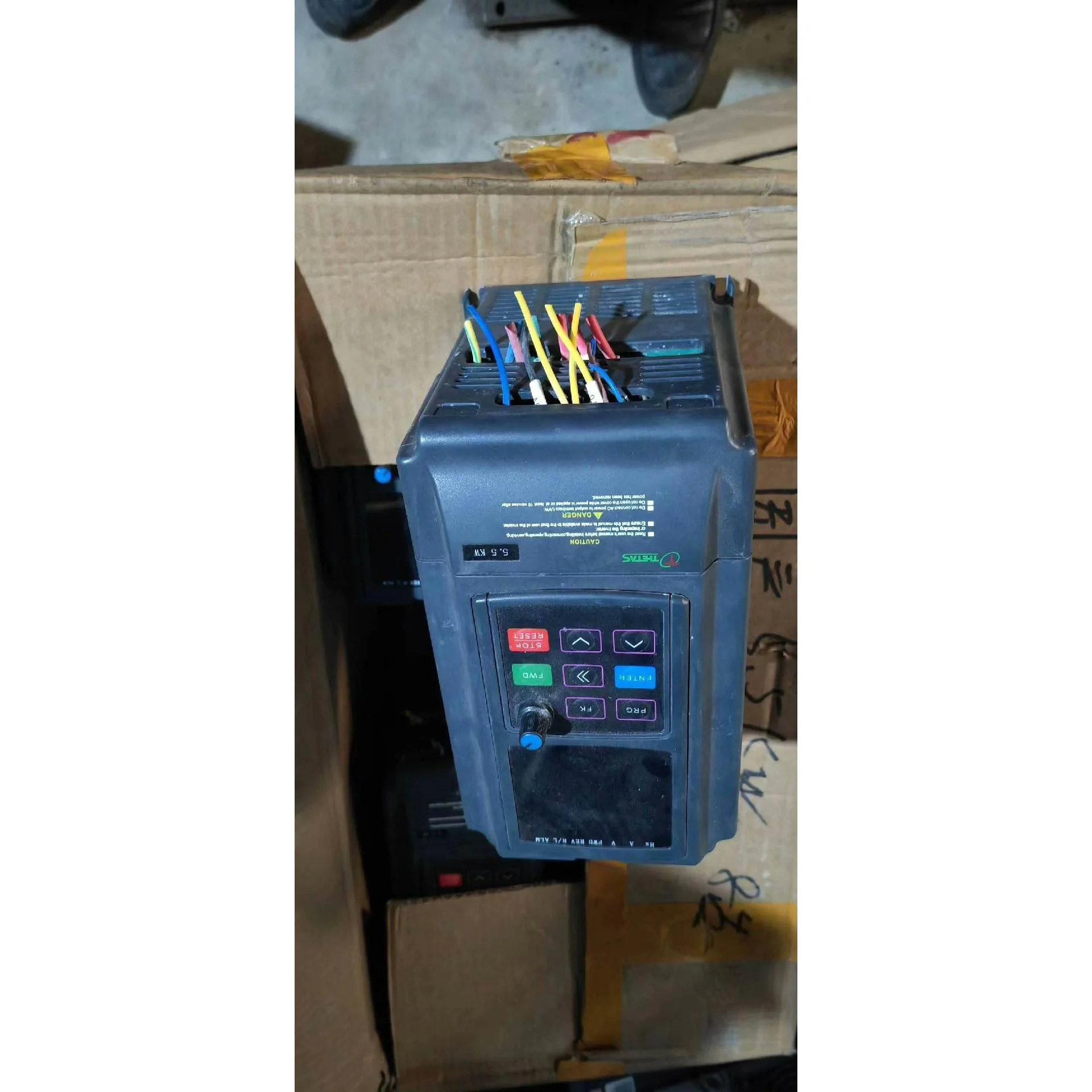 非标价西驰变频器CFC610-4T004OPMCEN 5.5Kw包议价