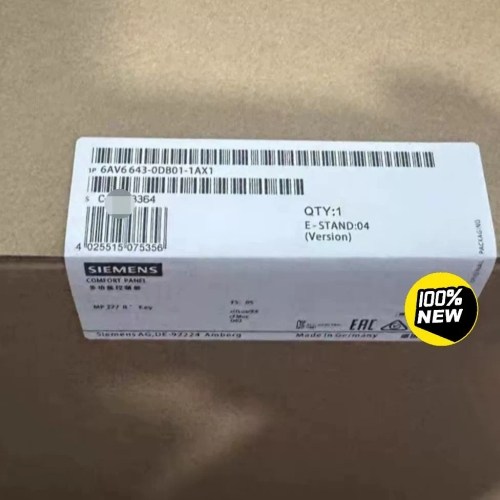 非标价6AV6643-0DB01-1AX1全新SIMATIC议价