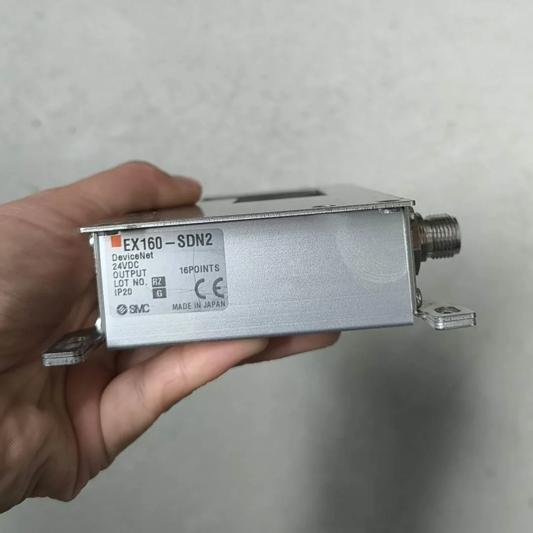 非标价SMC EX160-SDN2 控制器 成色如图议价