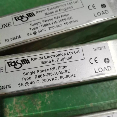 非标价【英国原装RASMI电源滤波器】型号R88A-FI5-100议价