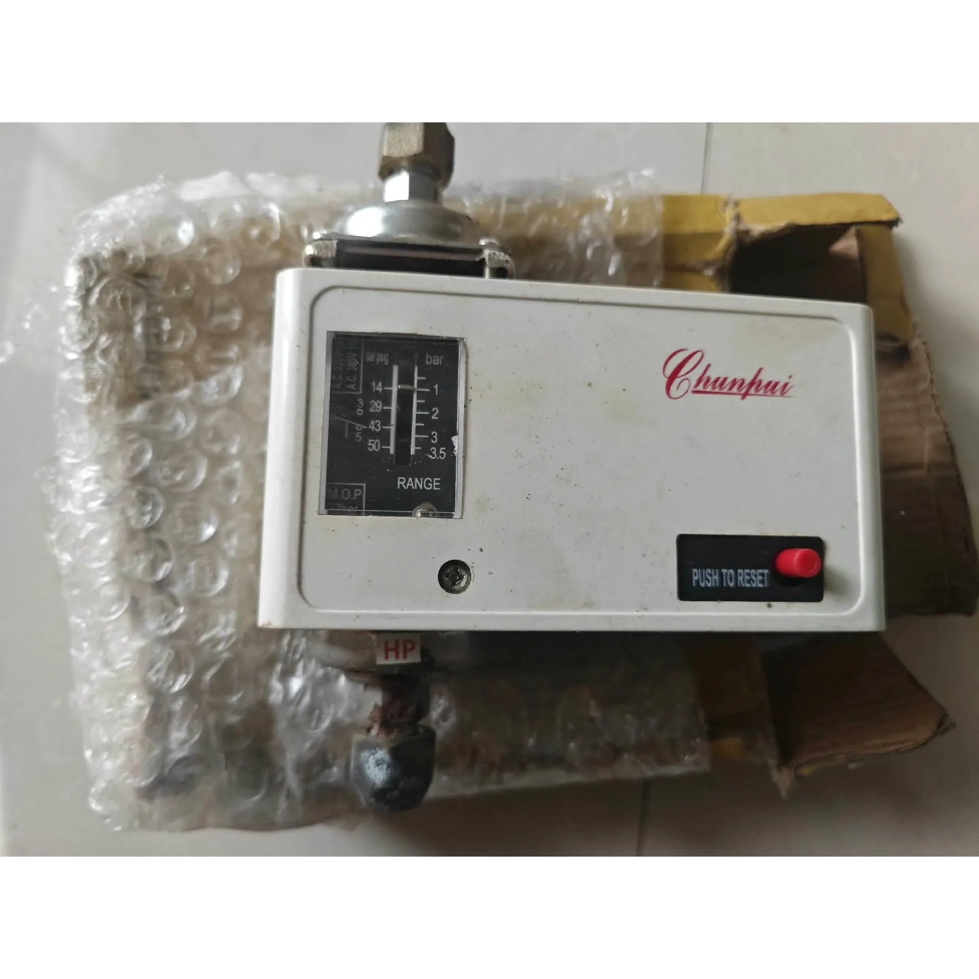 非标价压力控制器 压力开关议价