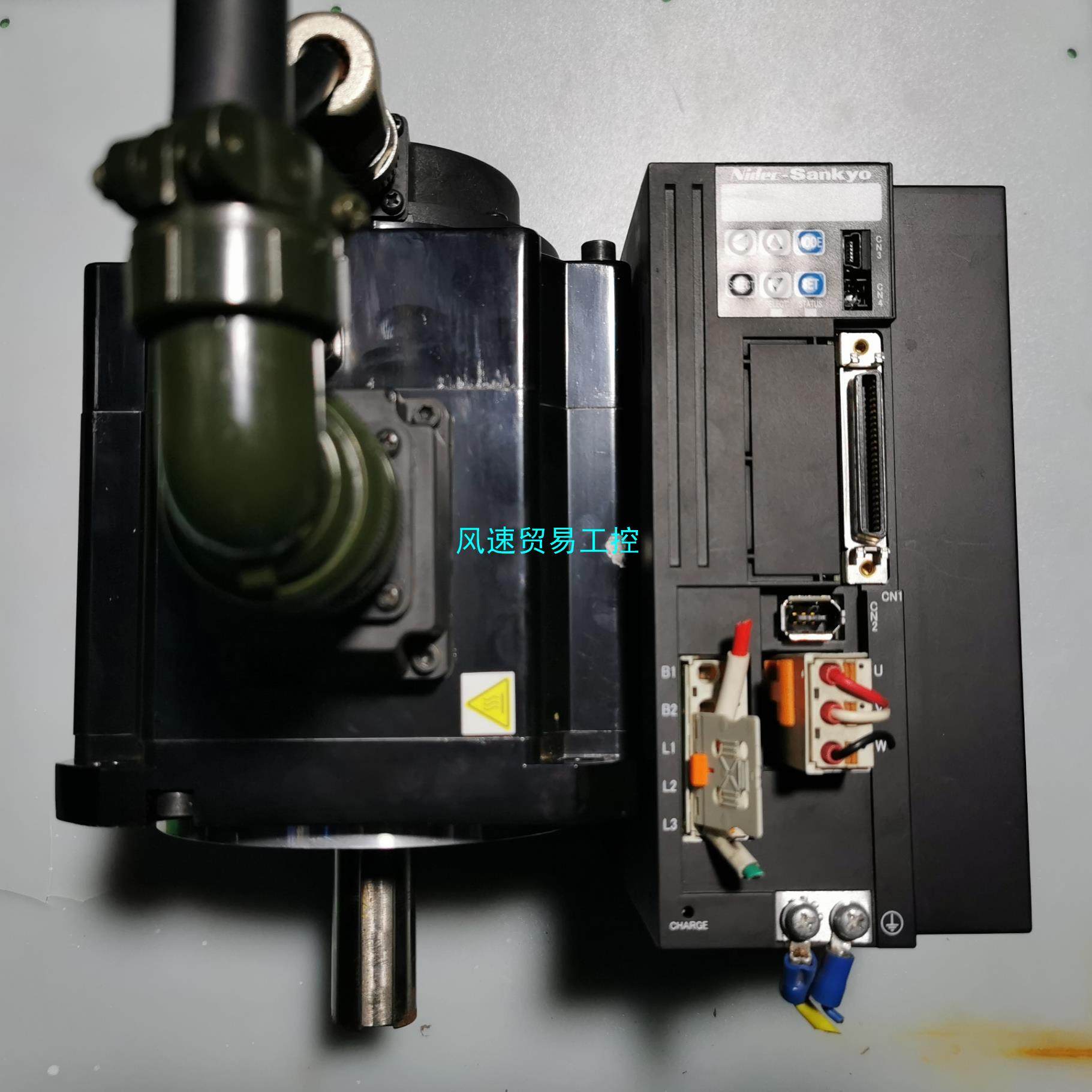 非标价三协1KW伺服电机MM102A2LN08配套驱动DA24A1议价