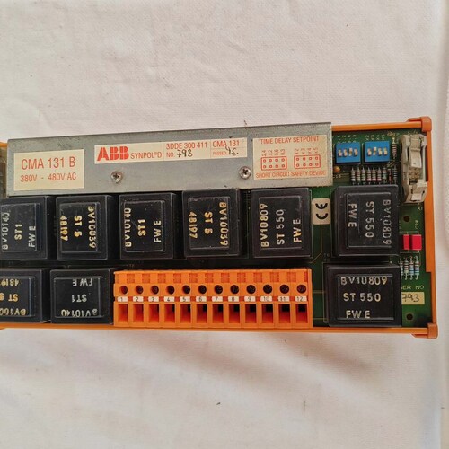 非标价标价，ABB电站电源板，型号CMA131B，SYNPOL D议价