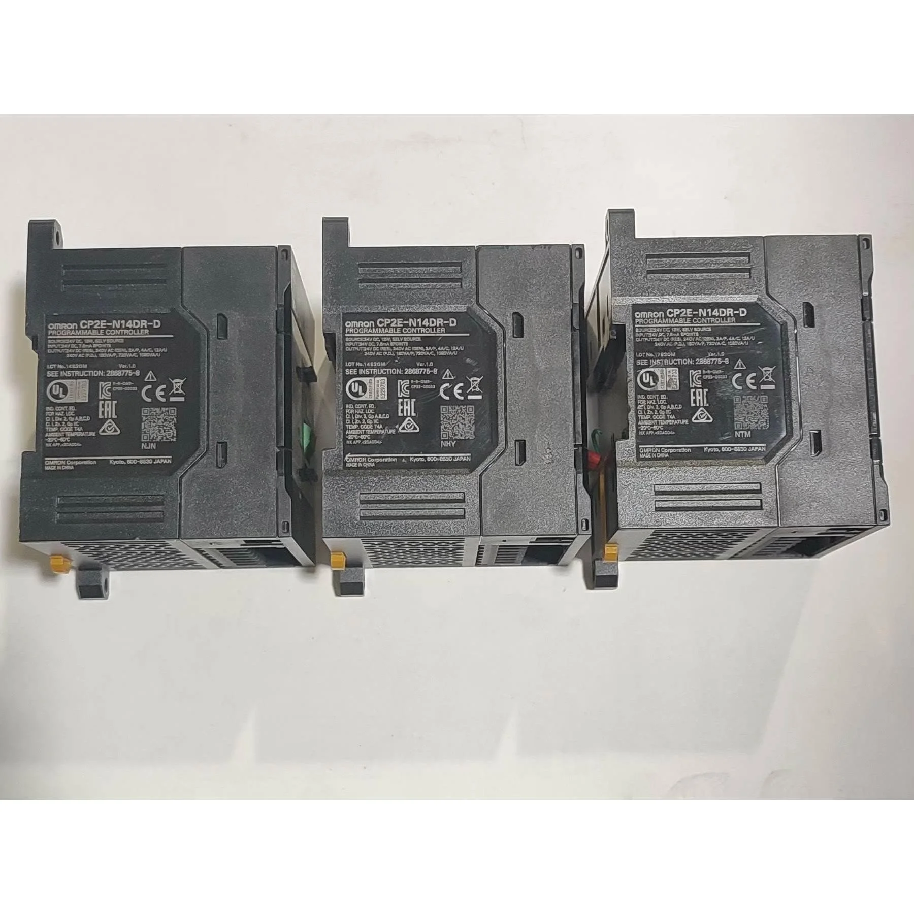 非标价CP2E-N14DR-D，欧姆龙PLC，二手拆机原装正品，已议价