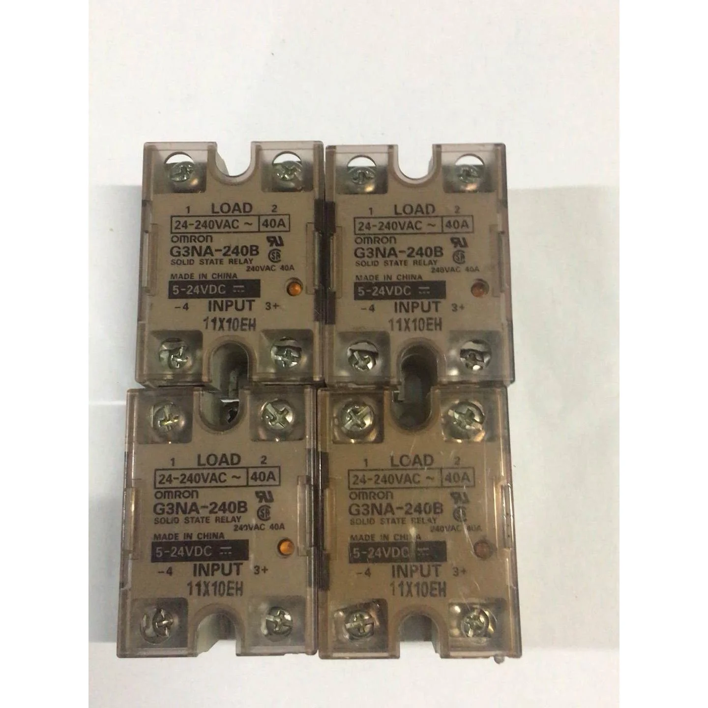 非标价OMRON拆机固态继电器G3NB-240B议价