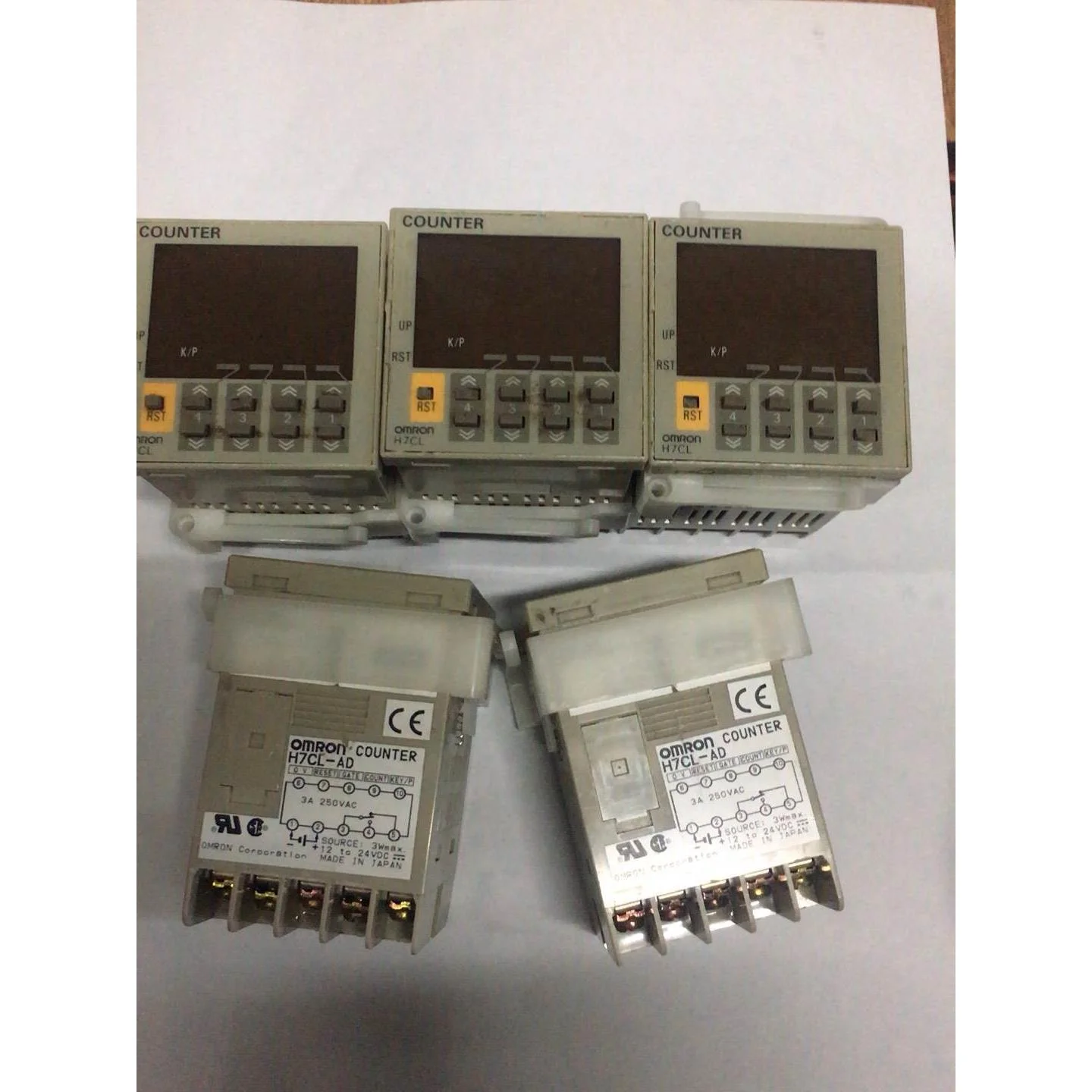 非标价OMRON计数器H7CL-AD12-24VDC议价