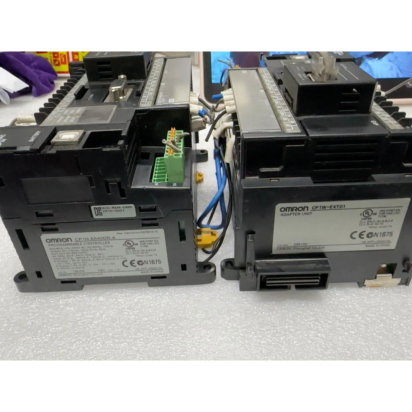 非标价CP1H-XA40DR-A，CP1W-EXT01，CP1W-议价