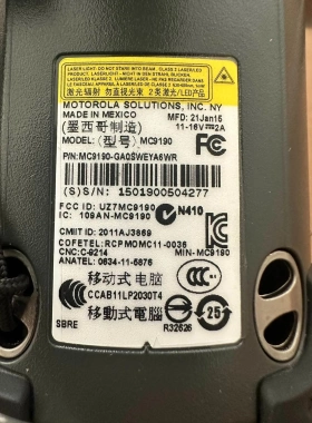 非标价MOTOROLA摩托罗拉 MC9190-GA0SWEYA6W议价