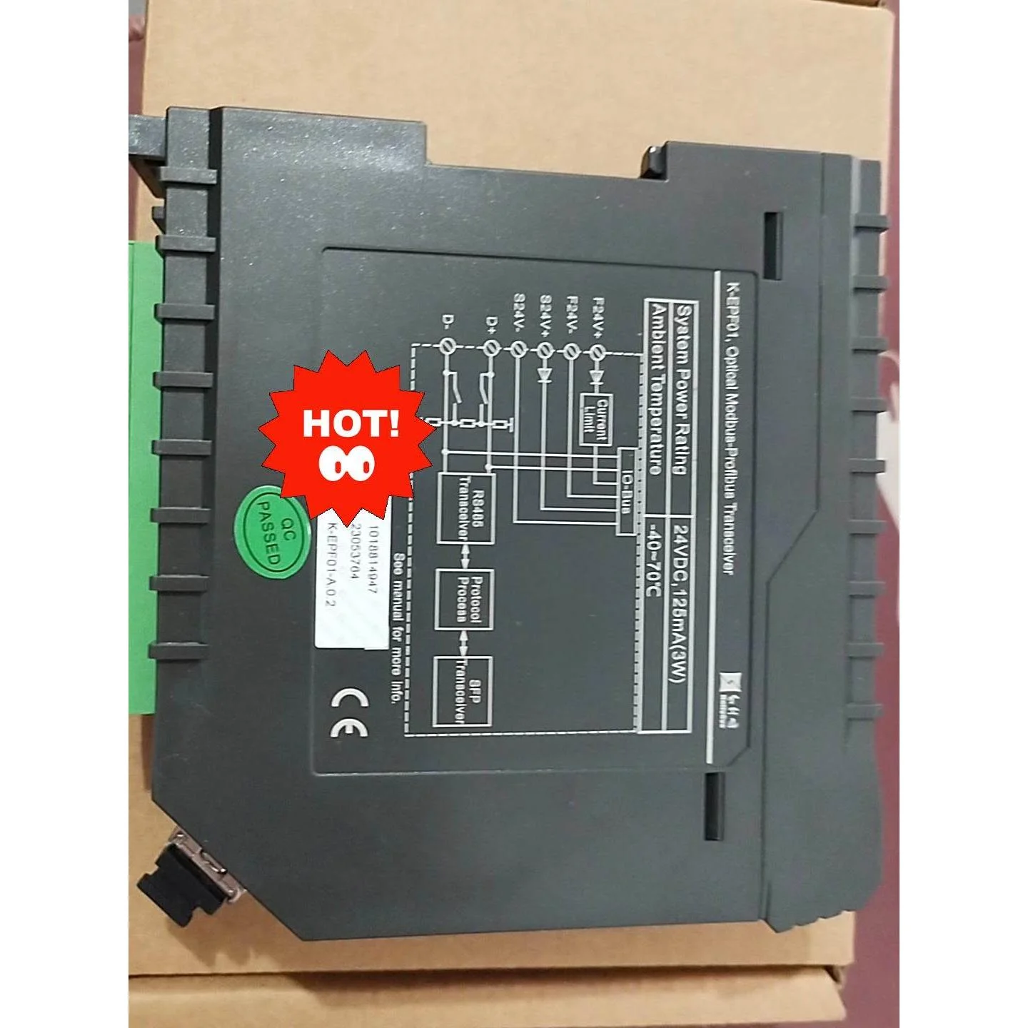 非标价全新和利时K-EPF01议价