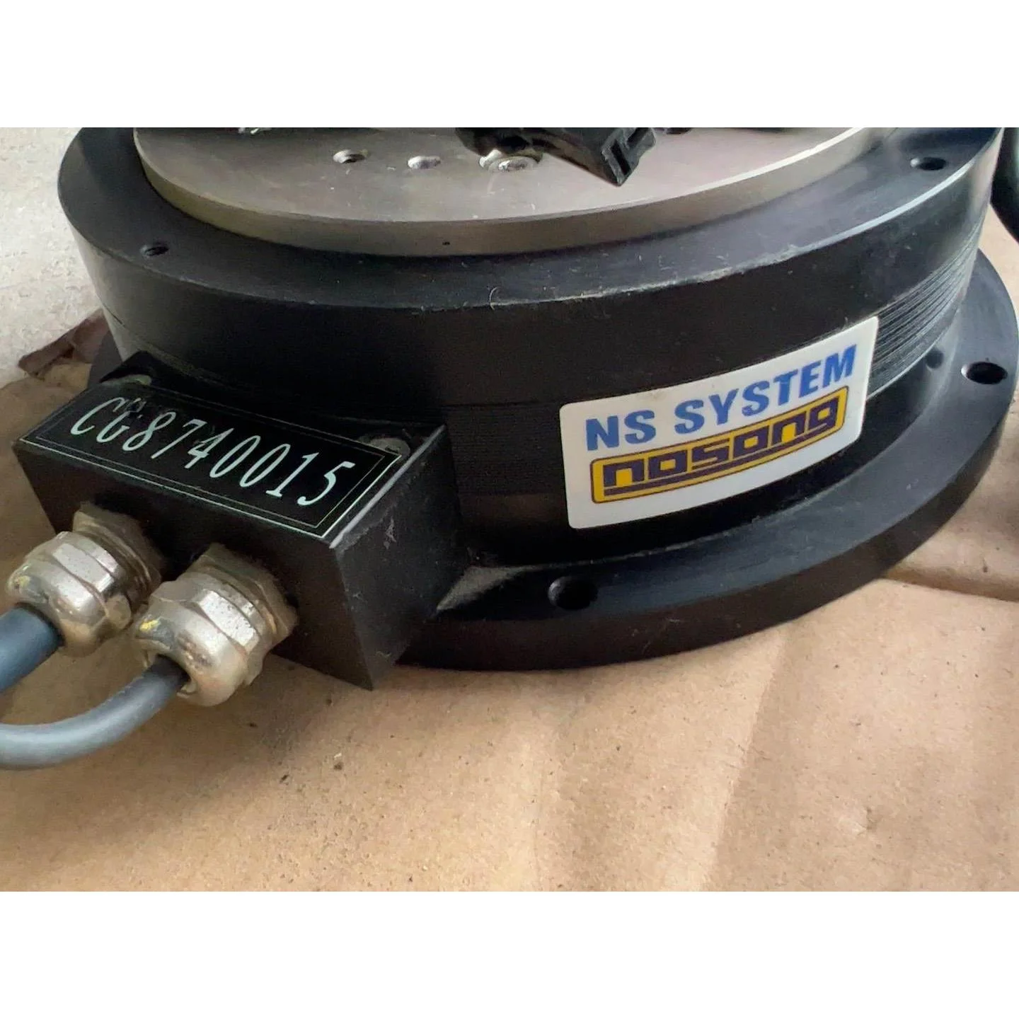 非标价nosong直驱马达SDM15-015T 高创DD马达议价