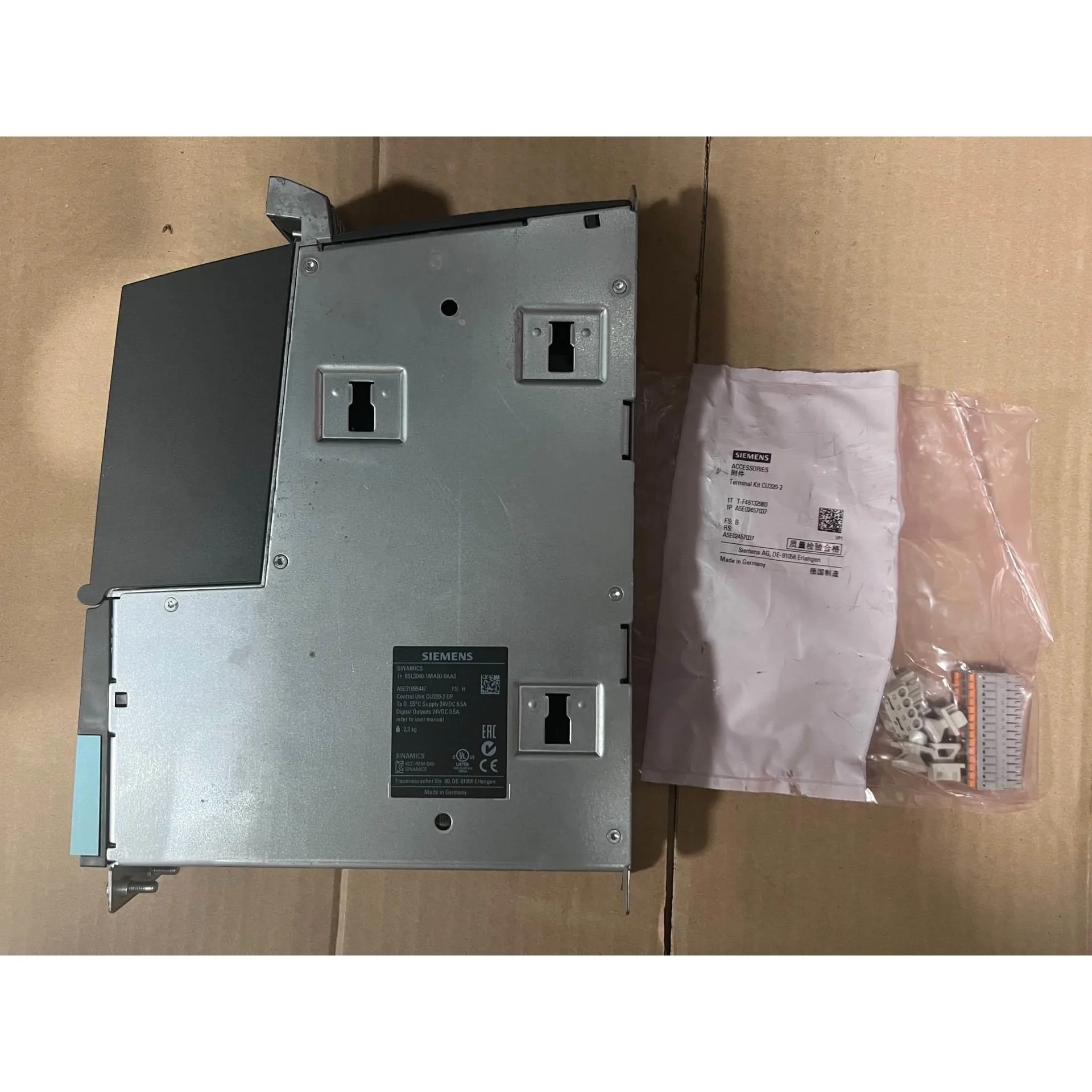 非标价6SL3040-1MA00-0AA0 西门子 CU320-2议价