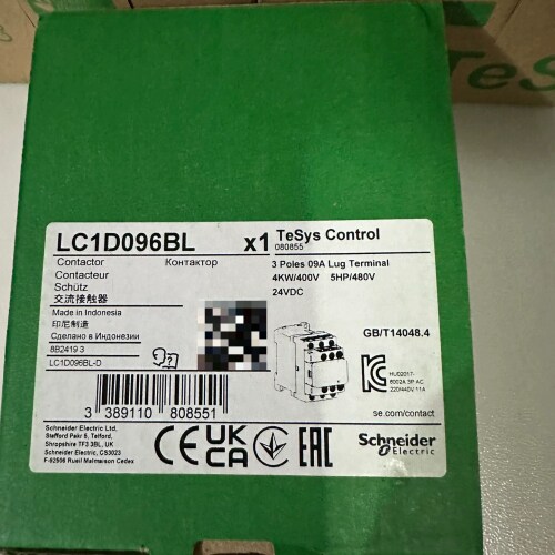 非标价LC1D096BL+DC24V+++全新三级接议价