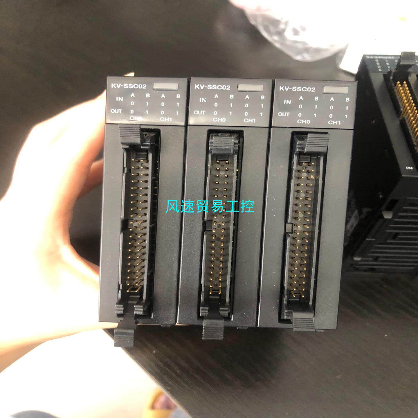 非标价基恩士PLC计数模块KV-SSC02 1400一个议价