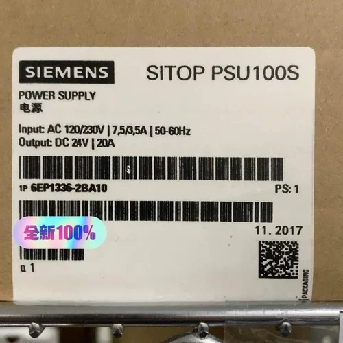 非标价99新正品6EP1336-2BA10 SlTOP PSU10议价