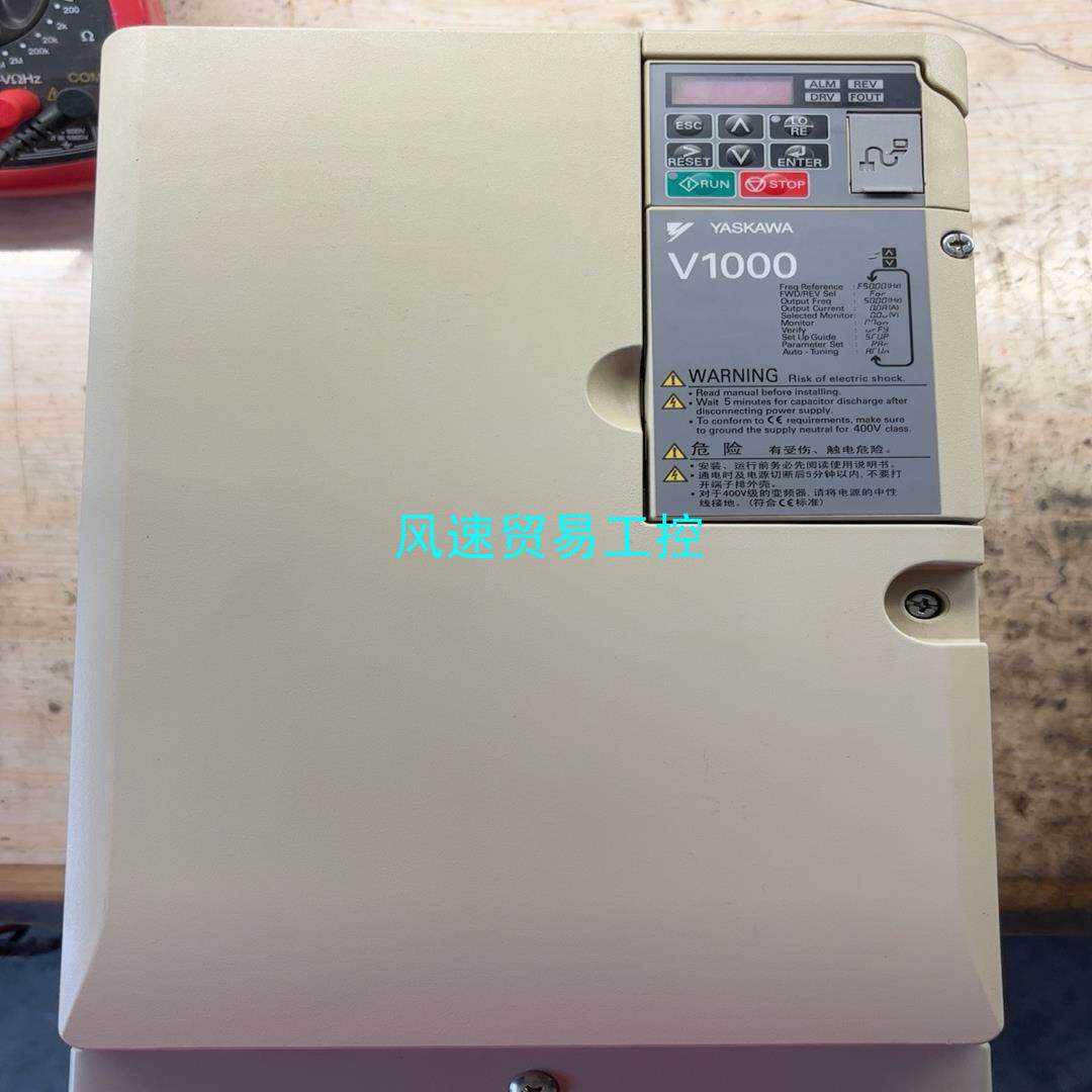 非标价cimr-vb4a0031fba 安川变频器 故障机 便宜出议价