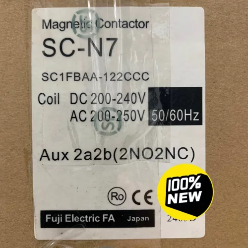 非标价FUJI富士交流接触器 SC-N7 2a2b 额定电流152议价