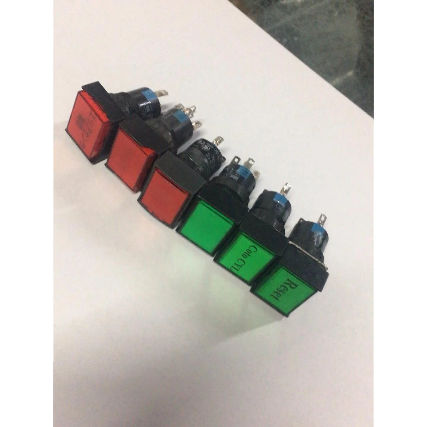 非标价日本和泉idec按钮开关AL6-M拆机件议价