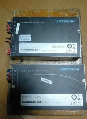 非标价设备拆机ARTESYN电源LCM600Q议价