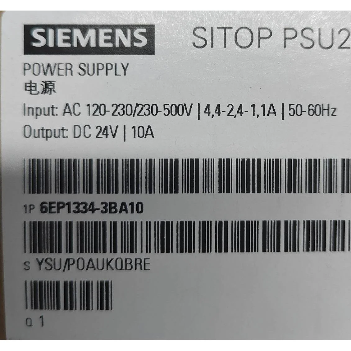 非标价6EP1334-3BA10 西门子正品包邮议价