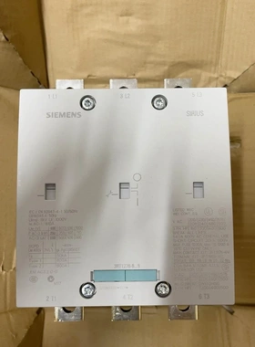 非标价西门子真空接触器 3RT1276-6AP36 全新正品议价