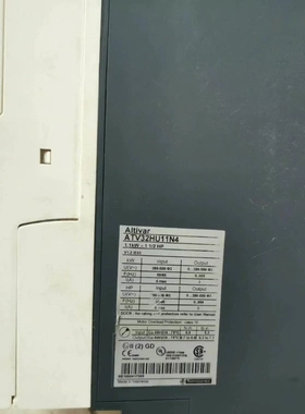 非标价#施耐德拆机变频器ATV32HU11N4 ，不知好坏当配件出议价
