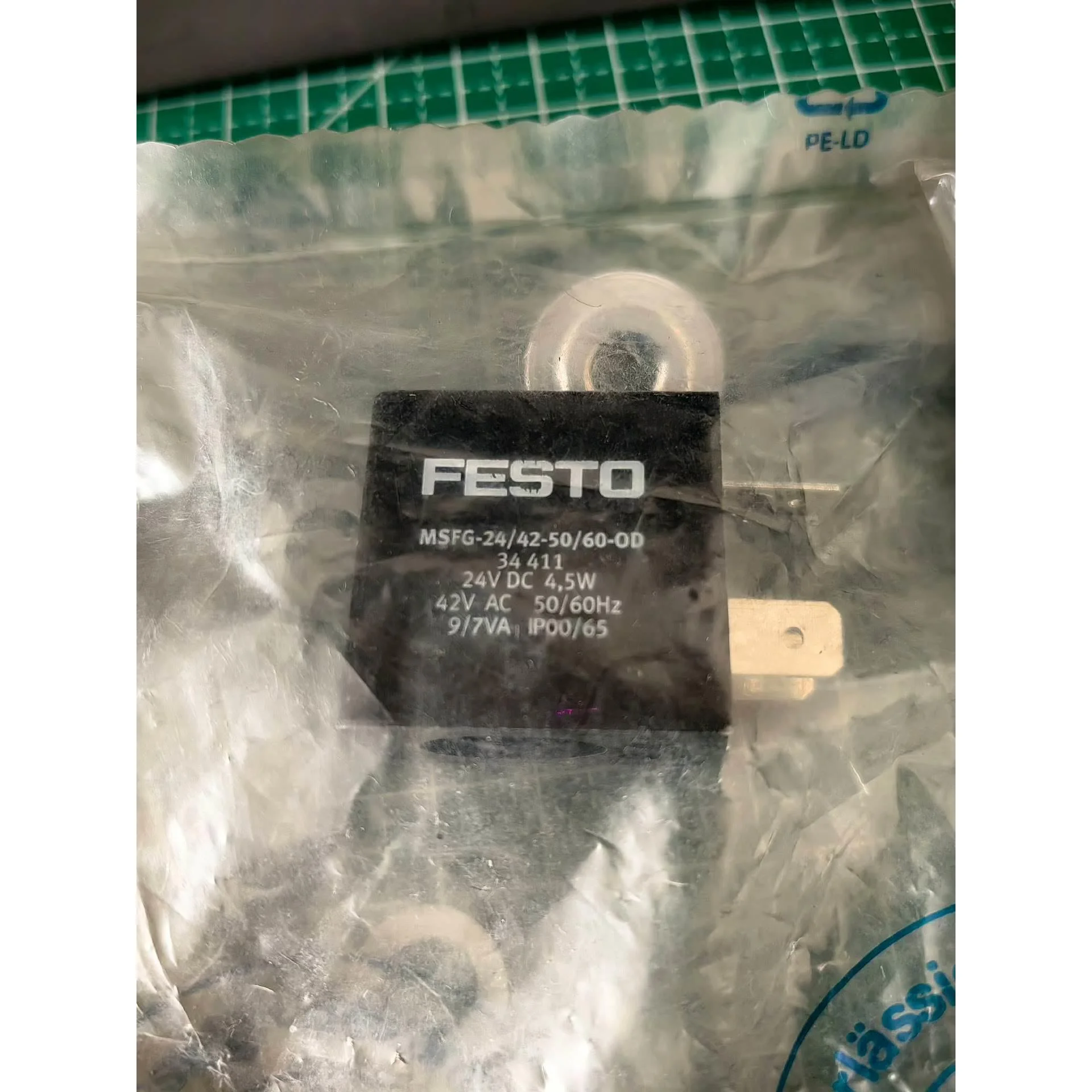 非标价34411费斯托FESTO电磁线圈正品现货实拍MSFG-24议价