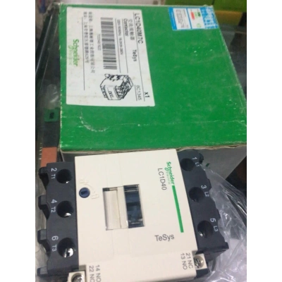 非标价施耐德接触器LC1D40M7C原装积压货议价