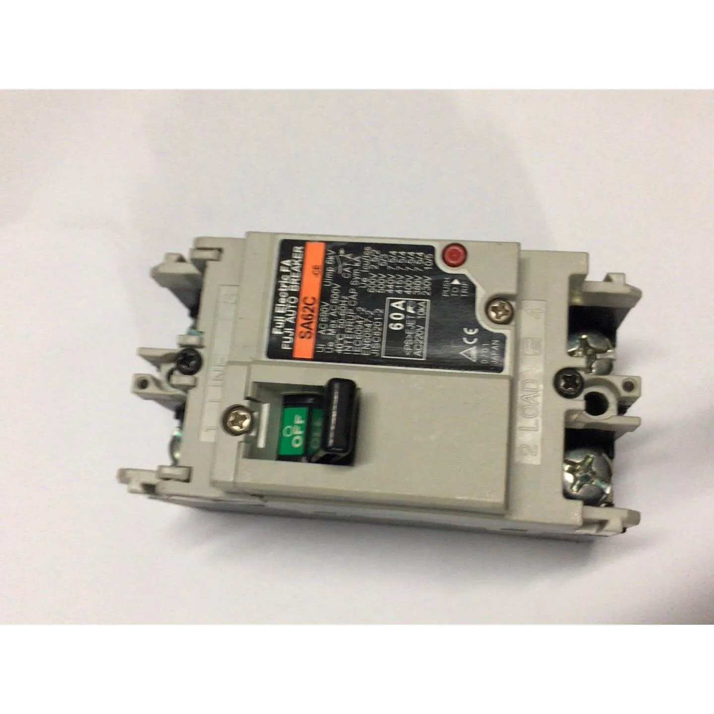 非标价日本富士总制2P60A拆机SA62C议价