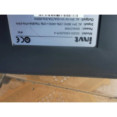 非标价品牌英威腾GD200—30/37KW，2200元，成色漂亮，议价