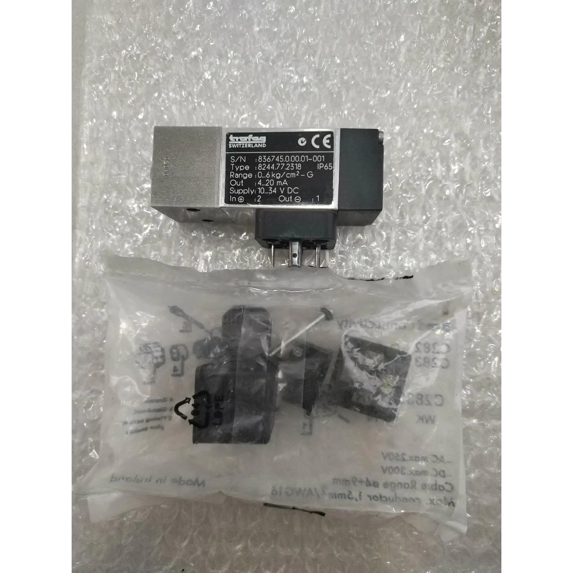 非标价8244.77.2318 0-6bar 全新原厂件议议价