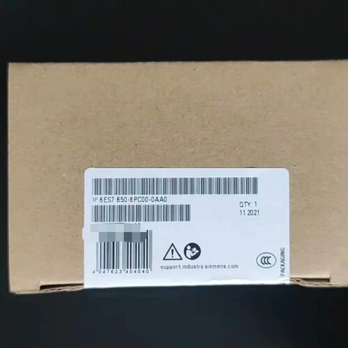 非标价6ES7650-8PC00-0AA0 数据总线模块全新议价