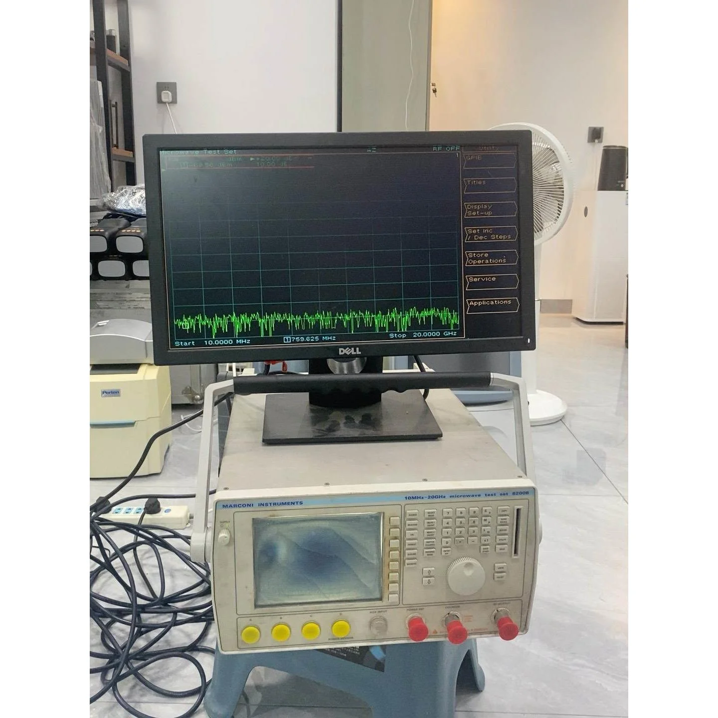 非标价MARCONI 马可尼 6200B微波测试仪20GHz 原装议价