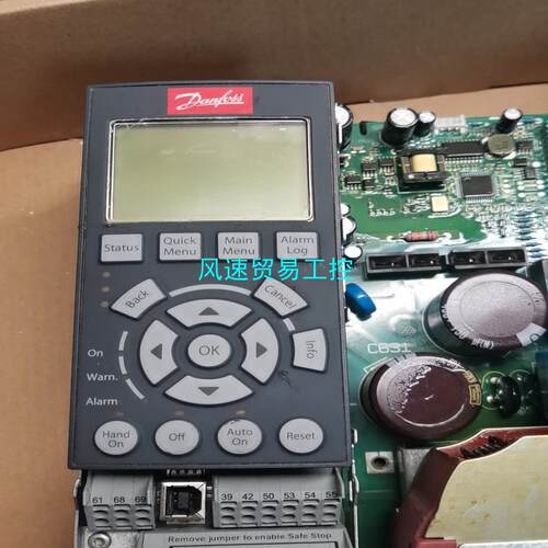 非标价Danfoss变频器面板LCP102议价