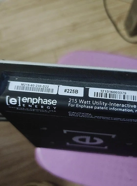 非标价全新enphase微型逆变器议价