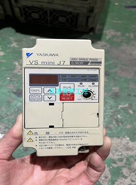 非标价安川变频器mini J7系列04KW220VCIMR-议价