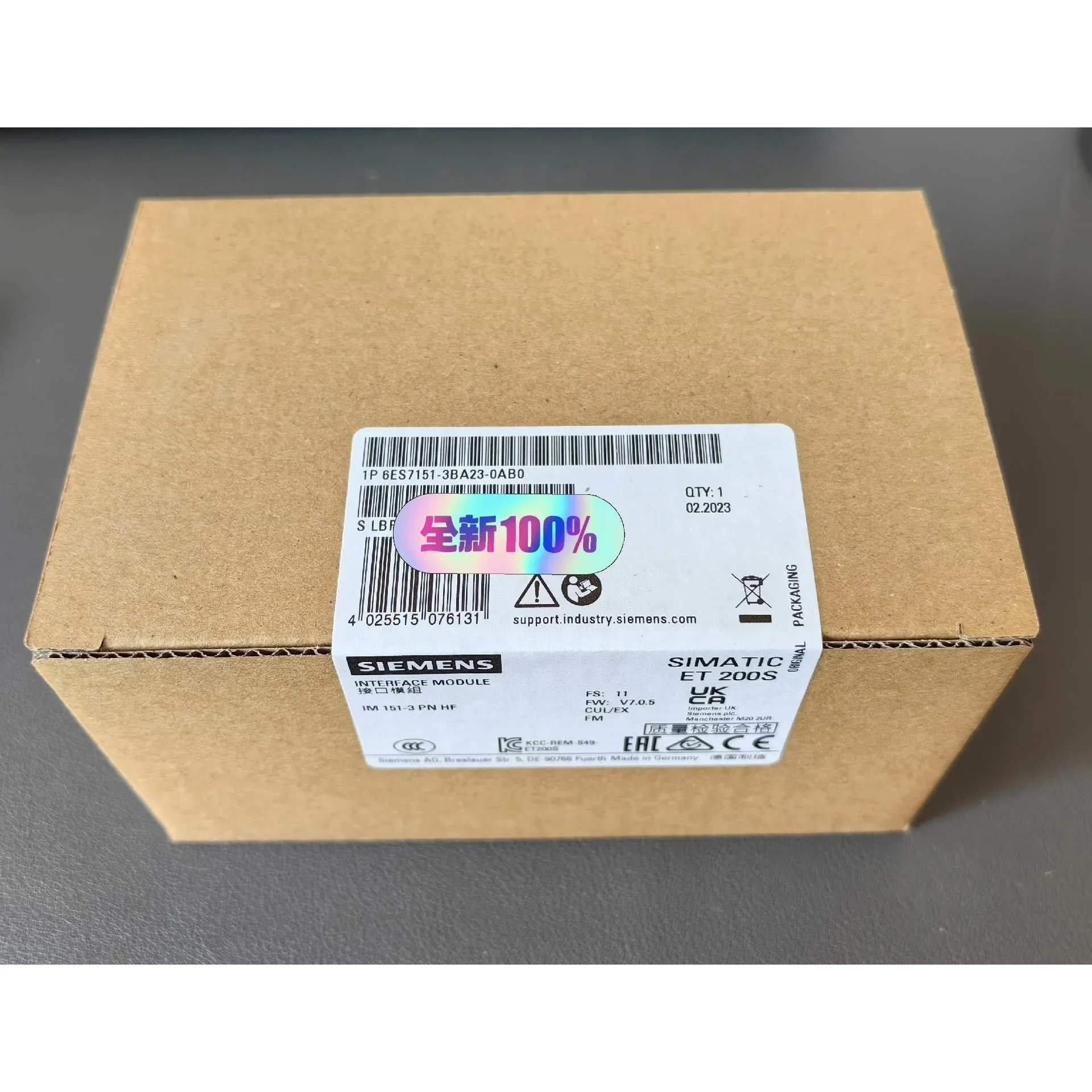 非标价1P 6ES7151-3BA23-0AB0议价