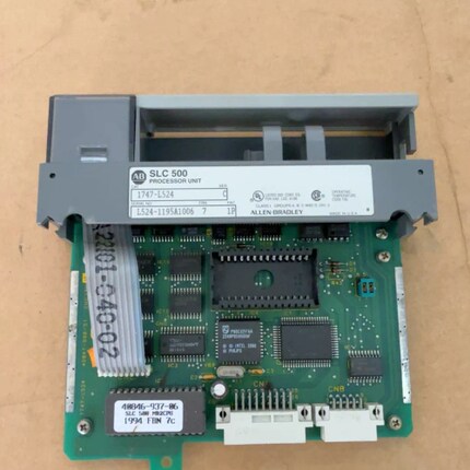 非标价AB罗克韦尔1747-L524 PLC模块 功能正常 实物拍议价