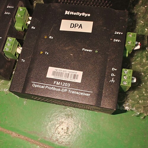 非标价和利时FM1203光纤通讯模块，Optical Profib议价